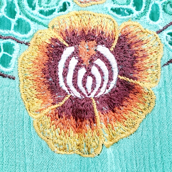 Tamara Catz Kaftan Caftan embroidered tunic - Picture 7 of 11